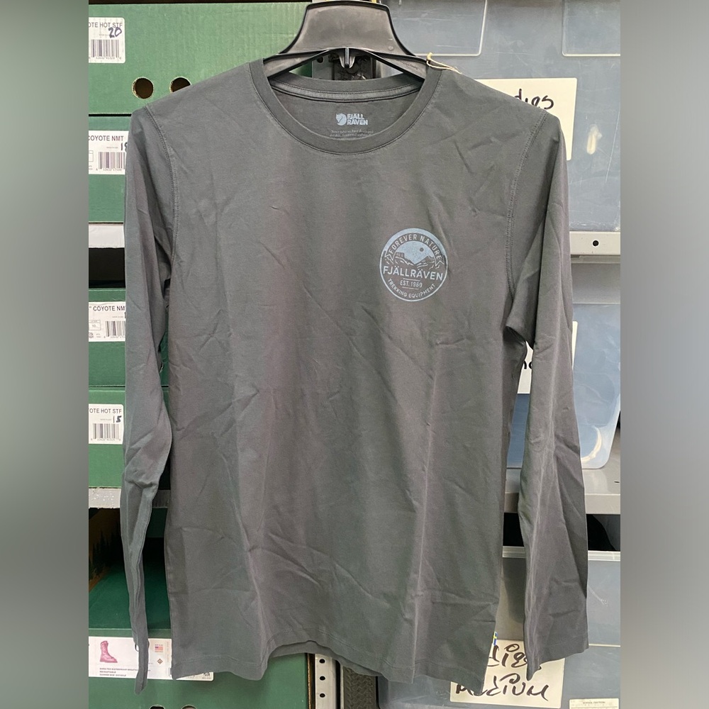 Fjallraven Forever Nature Badge L/S - Men’s